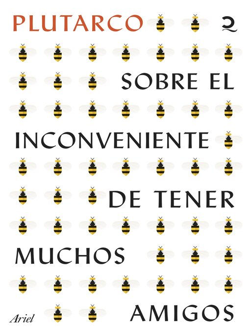 Title details for Sobre el inconveniente de tener muchos amigos by Plutarco - Available